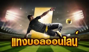 แทงบอลไม่ต้องฝาก